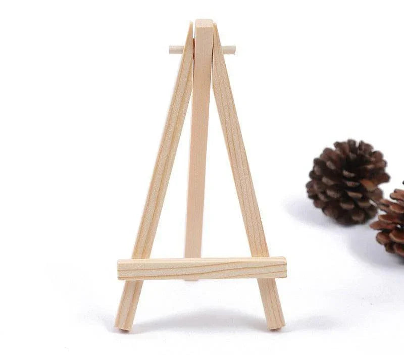Wooden Easel Stand - 12 Inch