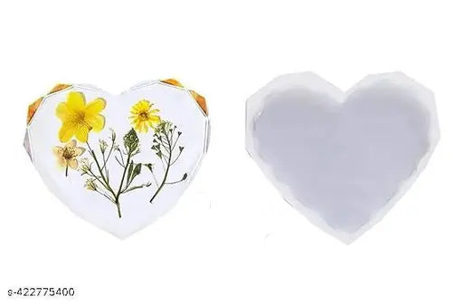 Heart Diamond 3 Inch 10mm Silicone Diamond